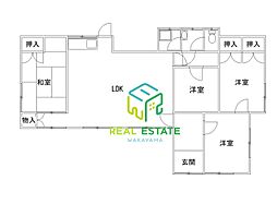 海南市大野中の一戸建て