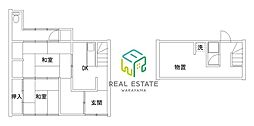和歌山市宇須1丁目の一戸建て