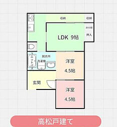 和歌山市東高松1丁目の一戸建て
