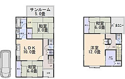 紀の川市貴志川町岸宮の一戸建て