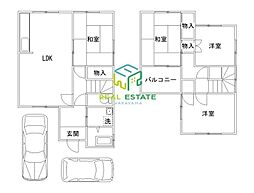 紀の川市荒見の一戸建て