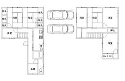 和歌山市杭ノ瀬の一戸建て
