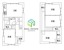 和歌山市大谷の一戸建て