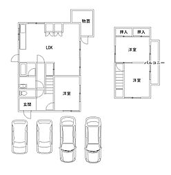 和歌山市杭ノ瀬の一戸建て