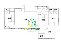 海南市大野中の一戸建て
