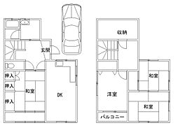 和歌山市大垣内の一戸建て