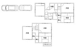 和歌山市栄谷の一戸建て