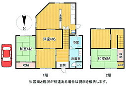 和歌山市狐島の一戸建て