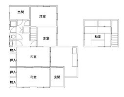 紀の川市尾崎の一戸建て
