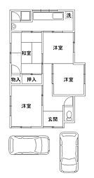 福島平屋戸建