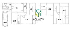 和歌山市松江北5丁目の一戸建て