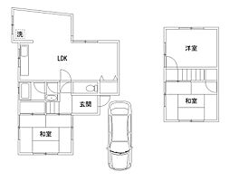 和歌山市松島の一戸建て