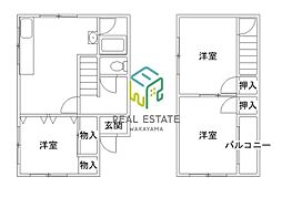 和歌山市鳴神の一戸建て