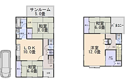 岸宮戸建