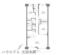 ファミールガーデン大宮宮原B館