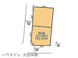 さいたま市見沼区中川売地