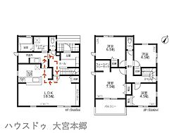 北足立郡伊奈町大谷小針新宿