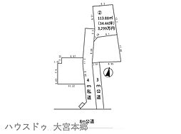 さいたま市北区奈良町売地