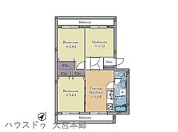 ブルーハイツ大宮B棟