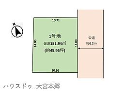 蓮田市綾瀬3期売地