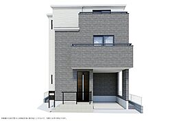 関沢1丁目　新築戸建1号棟