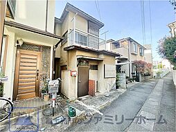 富士見市鶴瀬西2丁目 古屋付土地