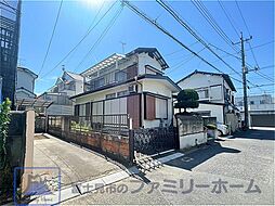 富士見市羽沢1丁目　古屋付土地