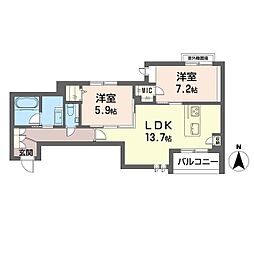 文京区目白台2丁目