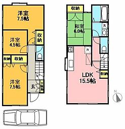 世田谷区代田4丁目の一戸建て