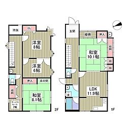 世田谷区北烏山6丁目の一戸建て