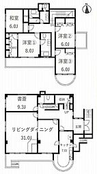 港区高輪4丁目の一戸建て