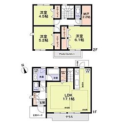 杉並区宮前4丁目の一戸建て