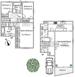 杉並区和泉4丁目の一戸建て