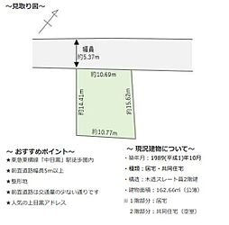 上目黒3丁目古家付土地