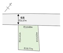 上目黒3丁目古家付土地