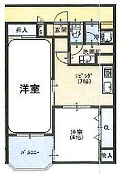 シャトー東香里 302