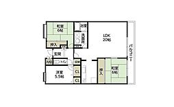 サンクレールヨシナカ゛ 304