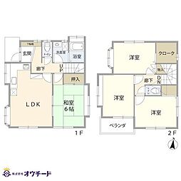 川口市元郷3丁目　中古戸建