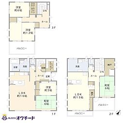 朝霞市膝折町4丁目