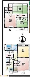 松戸市六実3丁目　中古戸建