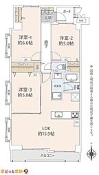 コスモ戸田ピアハイツ