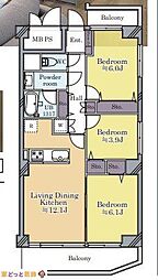 ネオコーポ第2お花茶屋