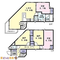 葛飾区東堀切3丁目　戸建