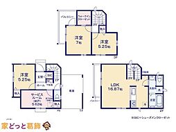 葛飾区細田4丁目36番