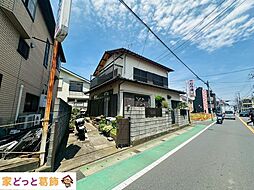 市川市国分2丁目　土地
