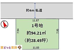 葛飾区東金町8丁目 土地
