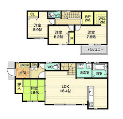 アイワホーム吹田市「原町2丁目」中古戸建4480
