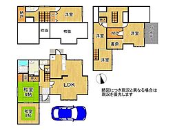 宝塚市仁川高丸3丁目　中古一戸建て