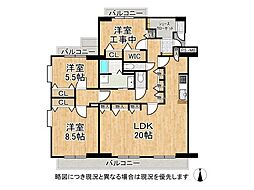 武庫川第2一番街二号棟　中古マンション