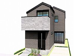 西宮市上之町　新築一戸建て　2期　1号棟